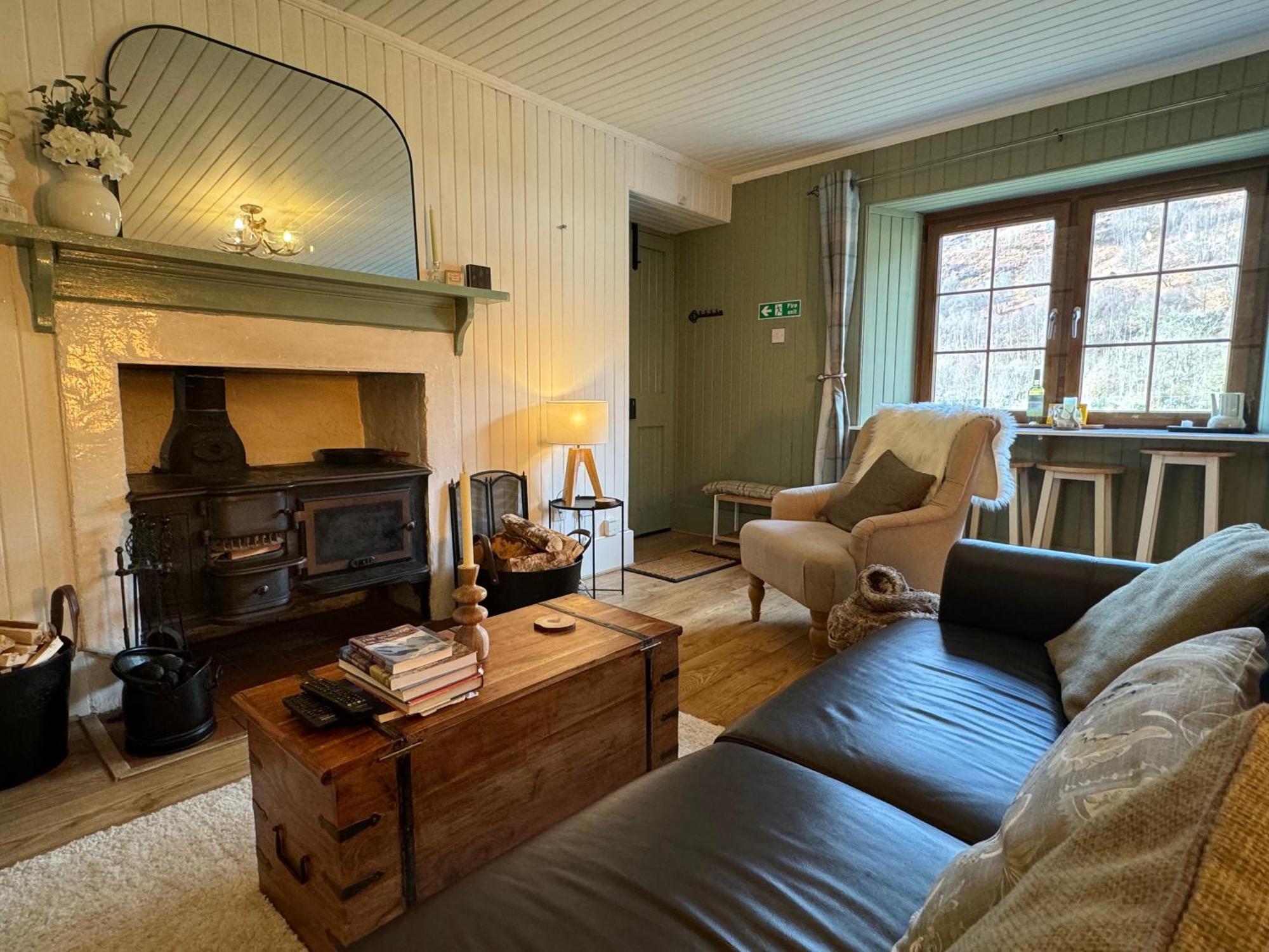 Rosemount Bothy - Highland Cottage Garve Extérieur photo