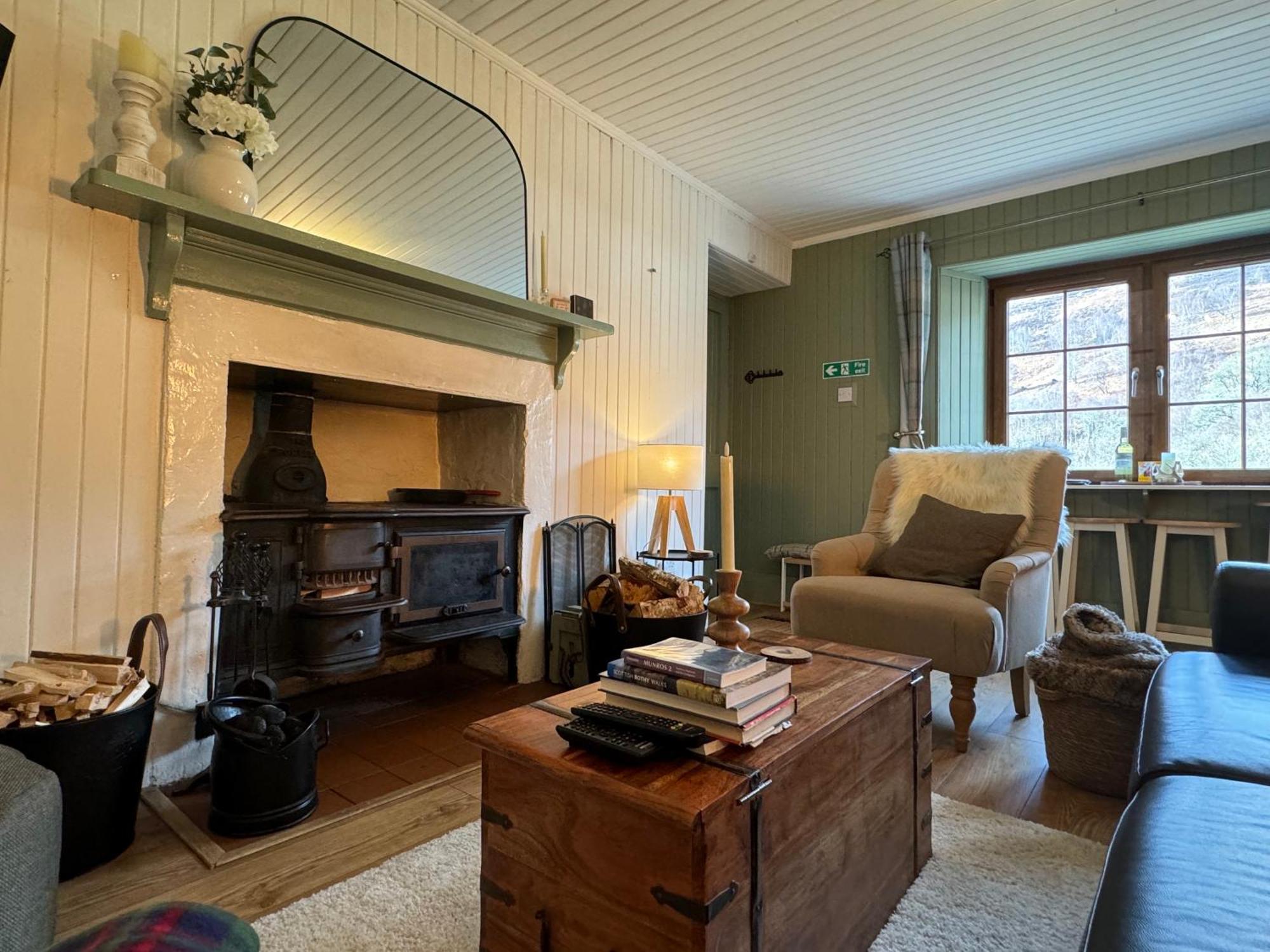 Rosemount Bothy - Highland Cottage Garve Extérieur photo