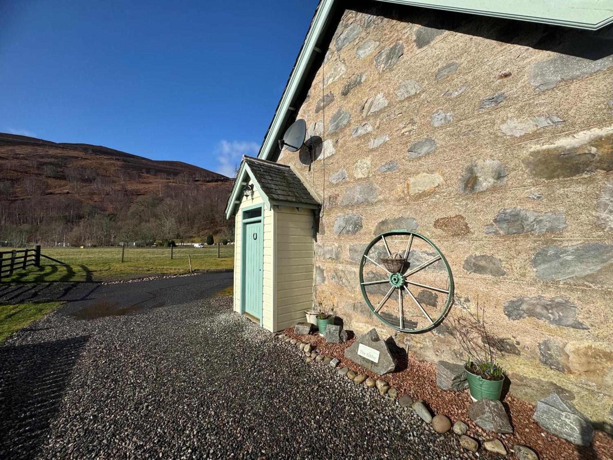 Rosemount Bothy - Highland Cottage Garve Extérieur photo